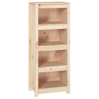 Libreria 50x35x125,5 cm in Legno Massello di Pino 821709