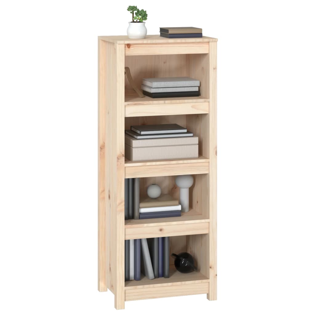 Libreria 50x35x125,5 cm in Legno Massello di Pino 821709