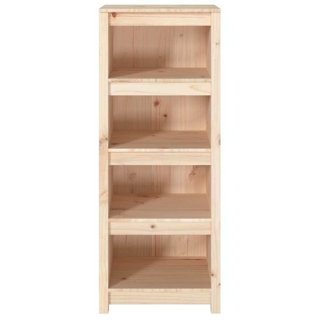 Libreria 50x35x125,5 cm in Legno Massello di Pino 821709