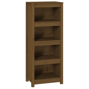 Libreria Marrone Miele 50x35x125,5 cm in Legno Massello di Pino cod 9746