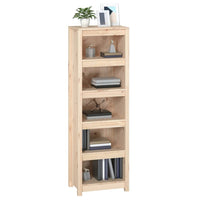 Libreria 50x35x154 cm in Legno Massello di Pino 821714