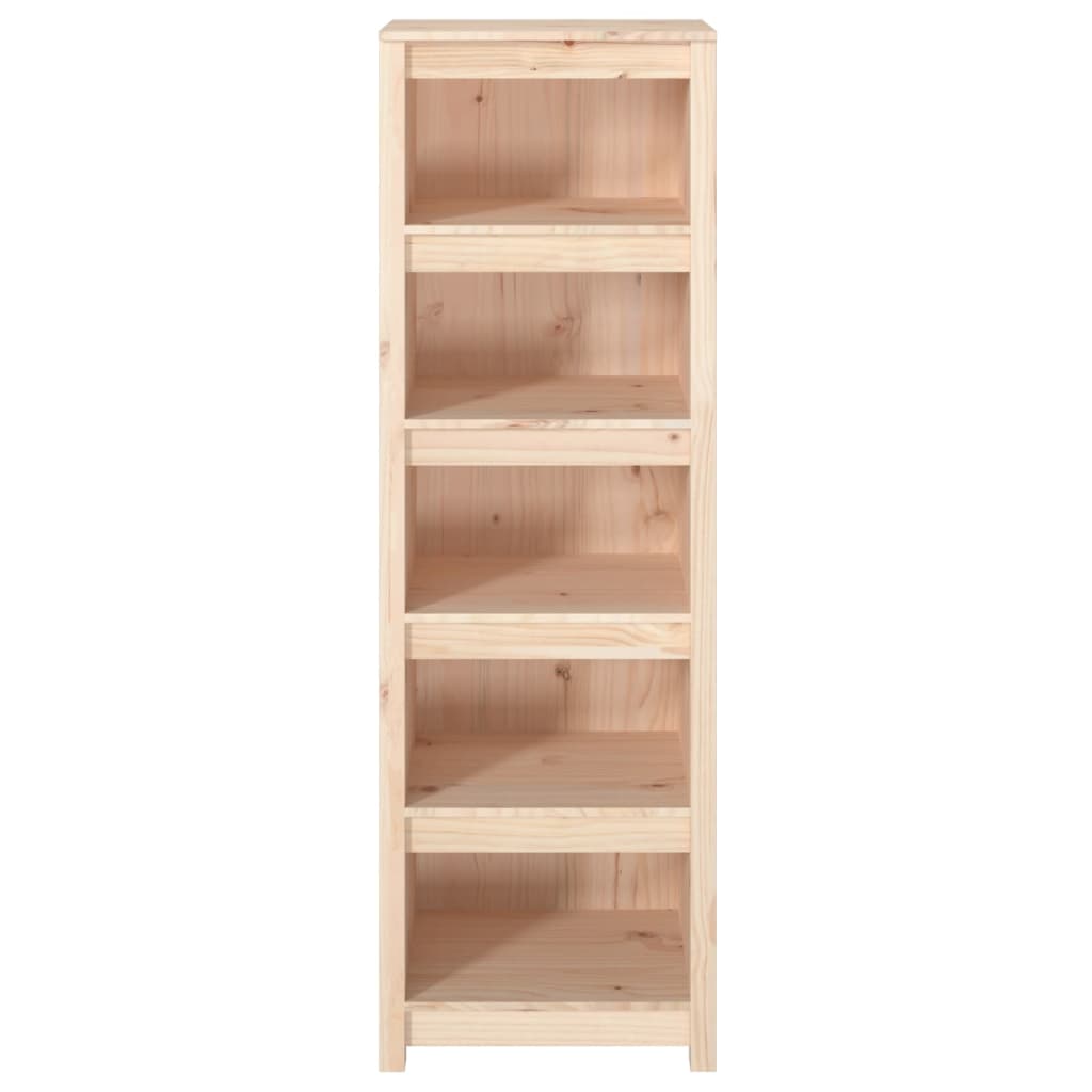 Libreria 50x35x154 cm in Legno Massello di Pino 821714