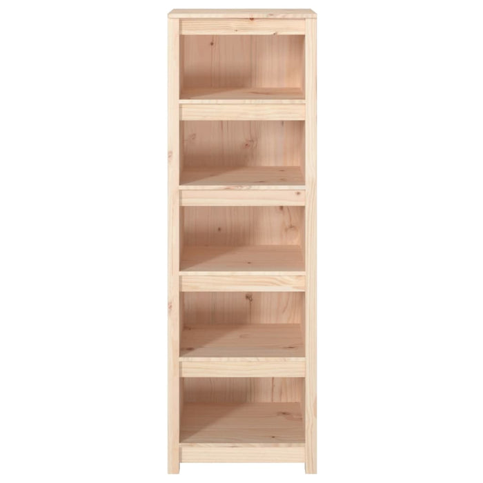 Libreria 50x35x154 cm in Legno Massello di Pino 821714