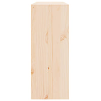 Portabottiglie 62x25x62 cm in Legno Massello di Pino 821759