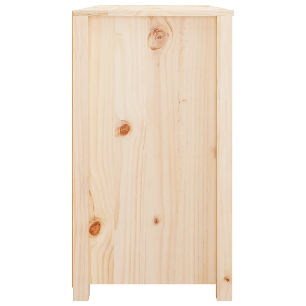 Armadietto Miele 100x40x72 cm in Legno Massello di Pino