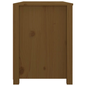 Armadietto Miele 100x40x54 cm in Legno Massello di Pino