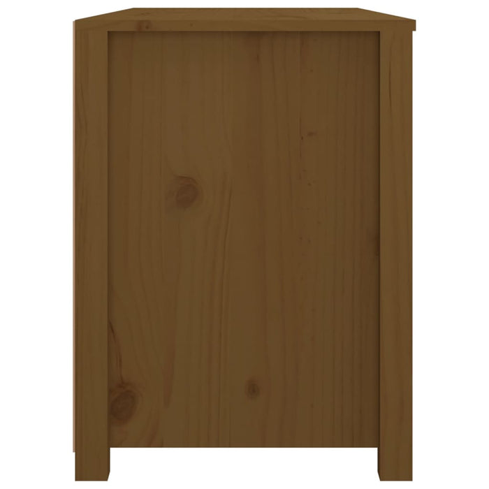 Armadietto Miele 100x40x54 cm in Legno Massello di Pino cod 10022