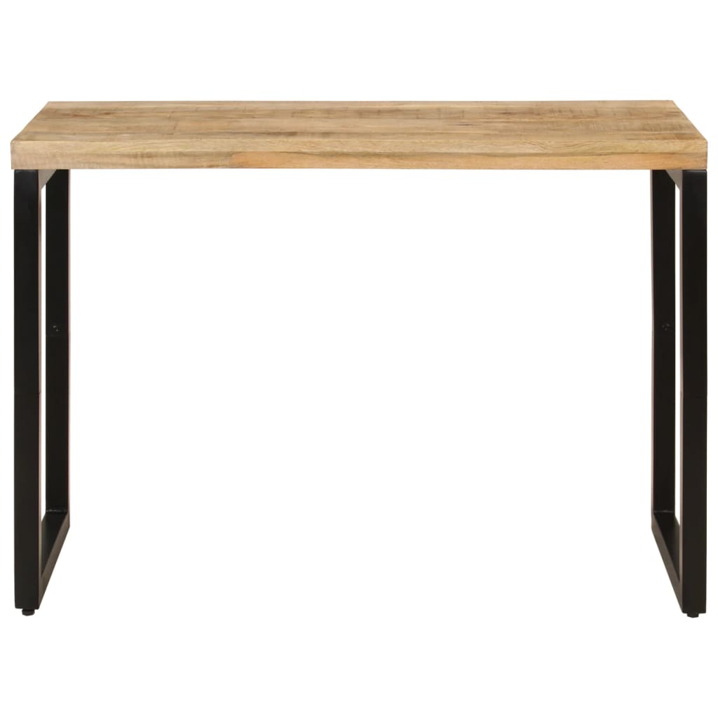 Tavolo da Pranzo 110x50x76 cm in Legno Massello di Mango cod mxl 16346