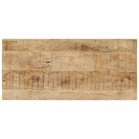 Tavolo da Pranzo 110x50x76 cm in Legno Massello di Mango cod mxl 16346