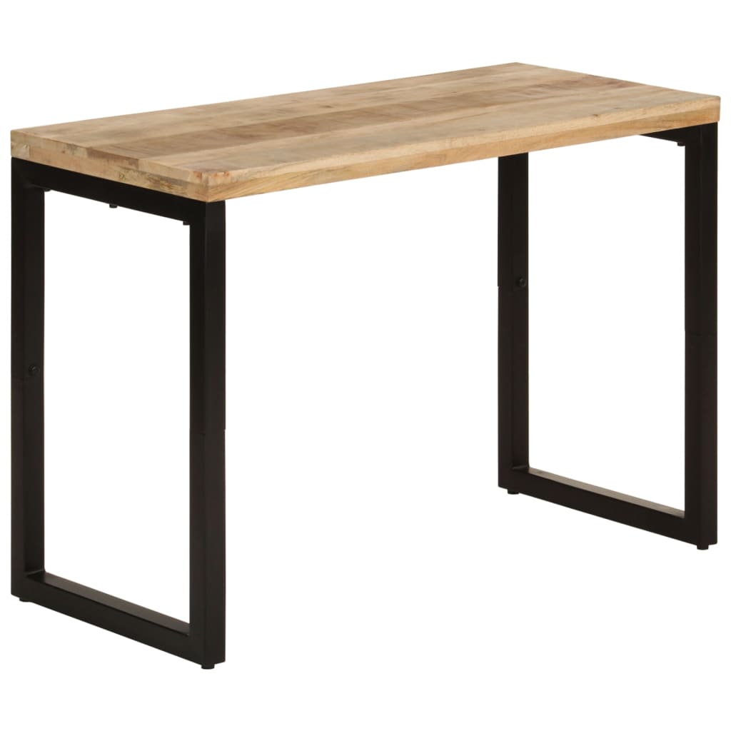 Tavolo da Pranzo 110x50x76 cm in Legno Massello di Mango cod mxl 16346