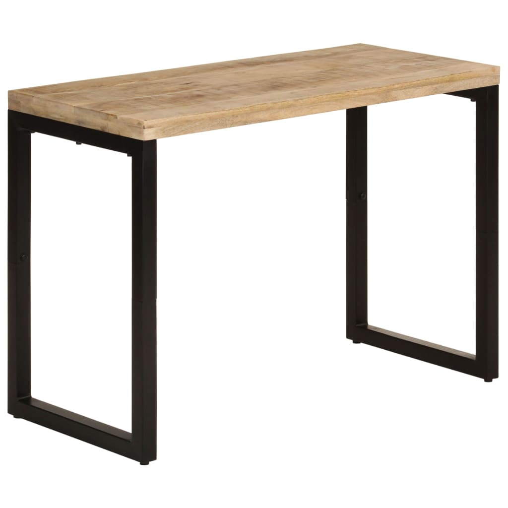 Tavolo da Pranzo 110x50x76 cm in Legno Massello di Mango cod mxl 16346