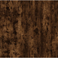 Tavolino Rovere Fumo 80x50x45 cm in Legno Multistrato e Ferro cod mxl 15974