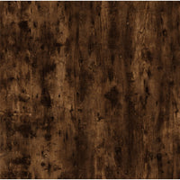 Tavolino Rovere Fumo 80x45x45 cm in Legno Multistrato e Ferro cod mxl 25098