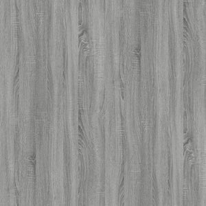 Tavolino Grigio Sonoma 55x38x45 cm in Legno Multistrato 823330