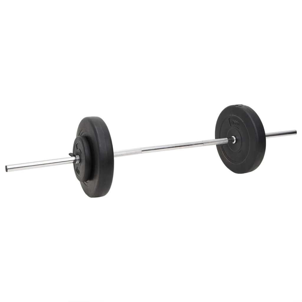 Set Bilanciere e Manubri con Dischi 60 kg