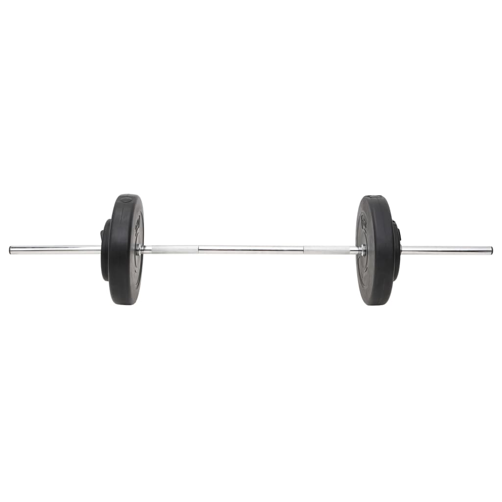 Set Bilanciere e Manubri con Dischi 60 kg