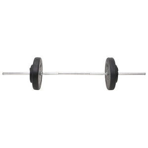 Set Bilanciere e Manubri con Dischi 60 kg