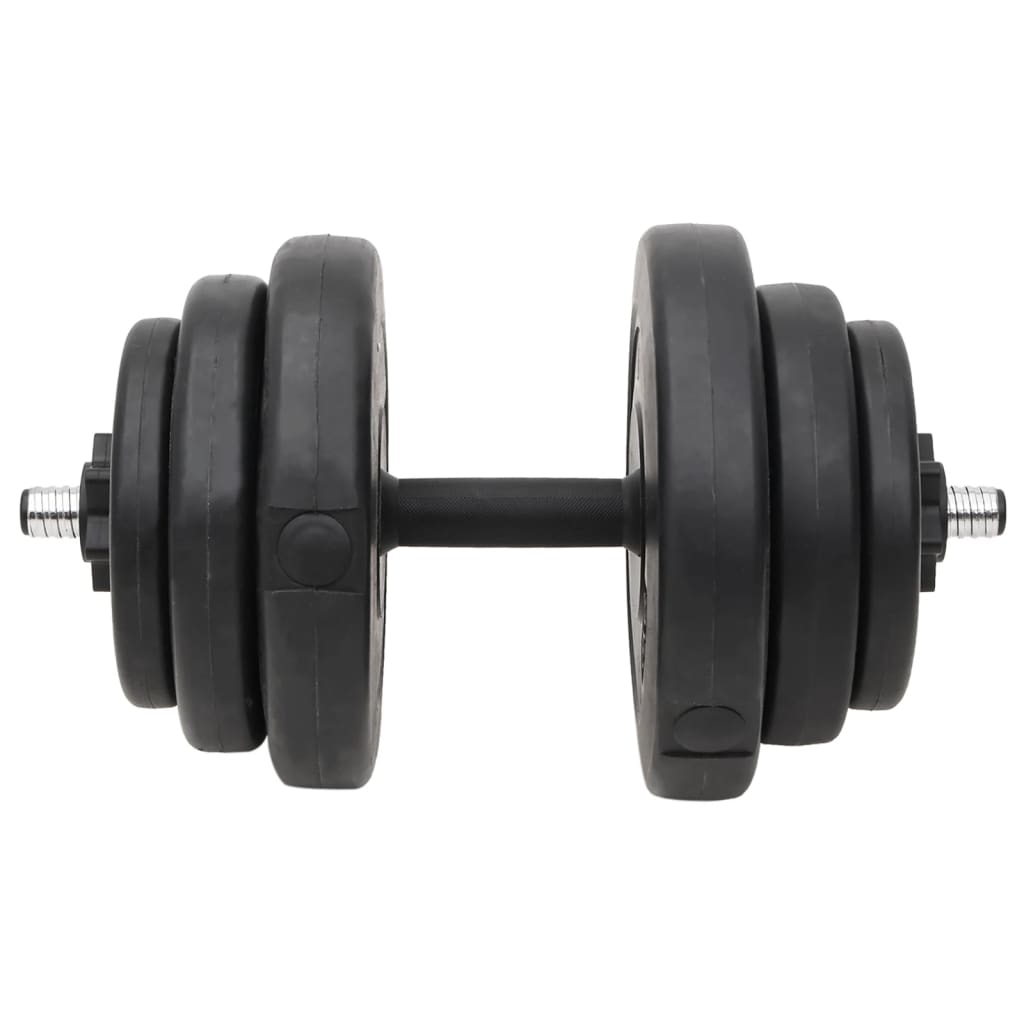 Set Bilanciere e Manubri con Dischi 60 kg