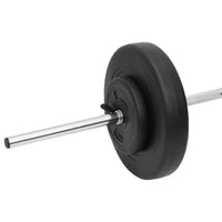 Set Bilanciere e Manubri con Dischi 60 kg