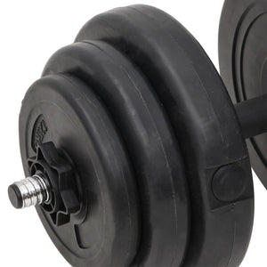 Set Bilanciere e Manubri con Dischi 60 kg