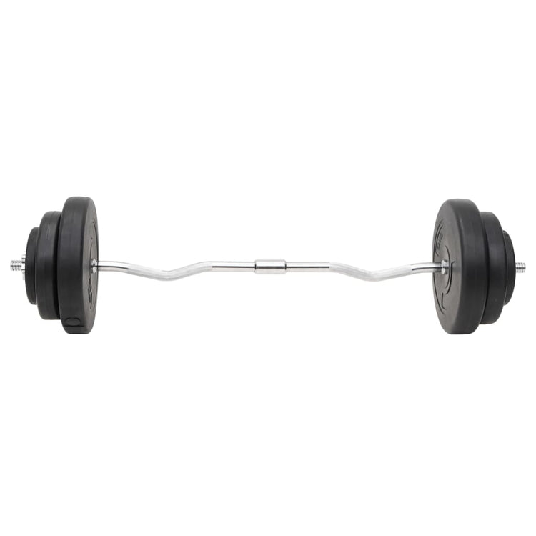 Set Bilanciere e Manubri con Dischi 60 kg 3145025