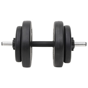 Set Bilanciere e Manubri con Dischi 60 kg 3145025