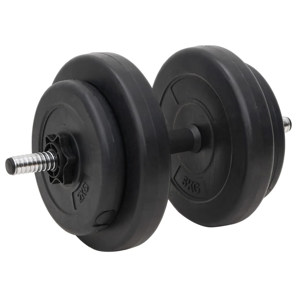 Set Bilanciere e Manubri con Dischi 60 kg 3145025