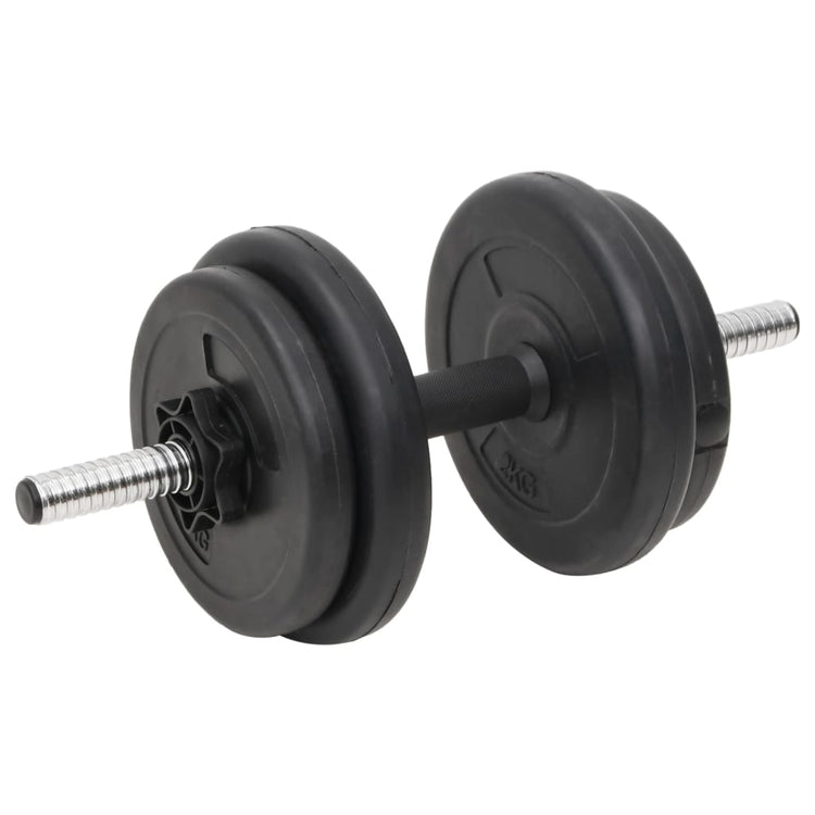 Set Bilanciere e Manubri con Dischi 60 kg 3145025