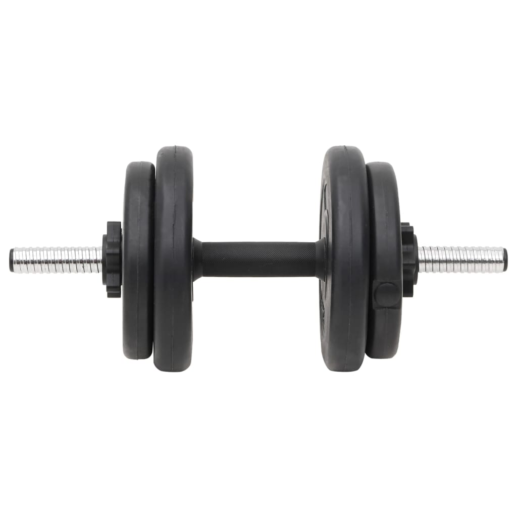 Set Bilanciere e Manubri con Dischi 60 kg 3145025