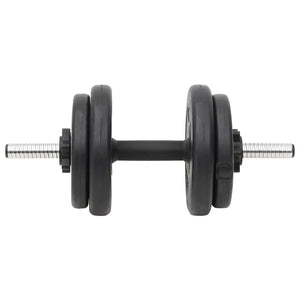 Set Bilanciere e Manubri con Dischi 60 kg 3145025