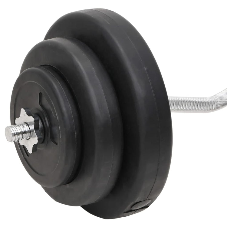 Set Bilanciere e Manubri con Dischi 60 kg 3145025