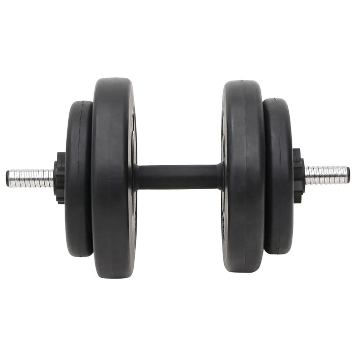 Set Bilanciere Curl e Manubri con Dischi 60 kg cod mxl 62510