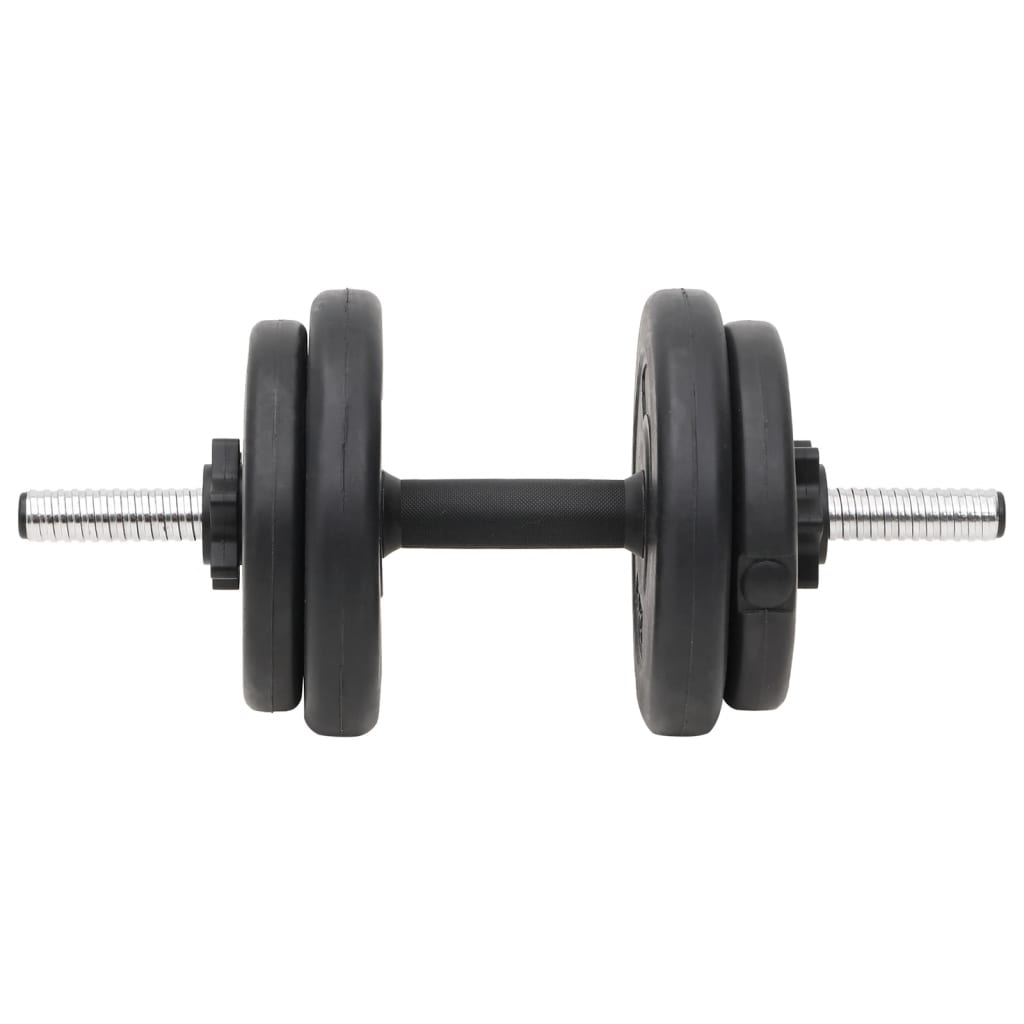 Set Bilanciere Curl e Manubri con Dischi 60 kg cod mxl 62510