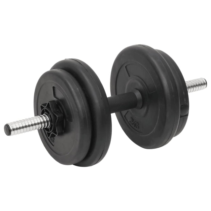 Set Bilanciere Curl e Manubri con Dischi 60 kg cod mxl 62510