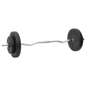 Set Bilanciere e Manubri con Dischi 60 kg 3145027