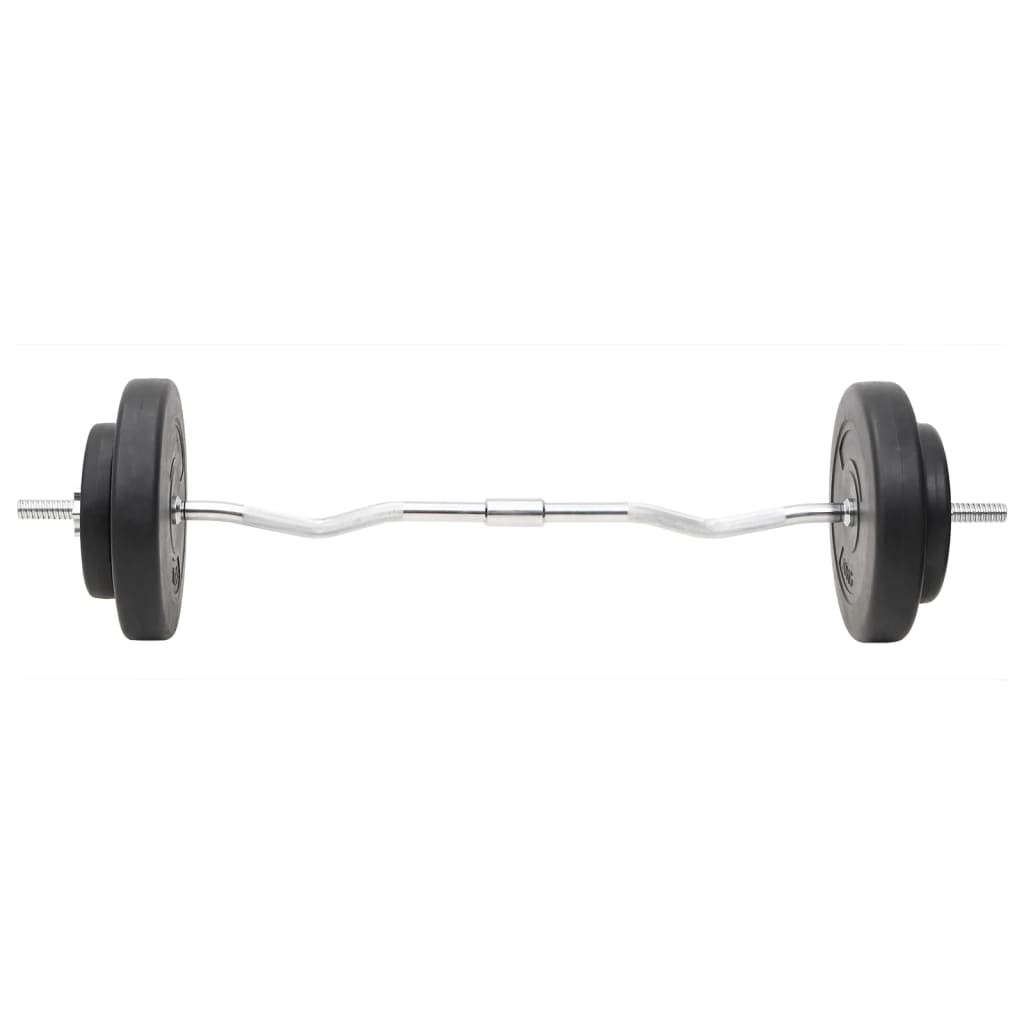 Set Bilanciere e Manubri con Dischi 60 kg 3145027