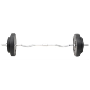 Set Bilanciere e Manubri con Dischi 60 kg 3145027