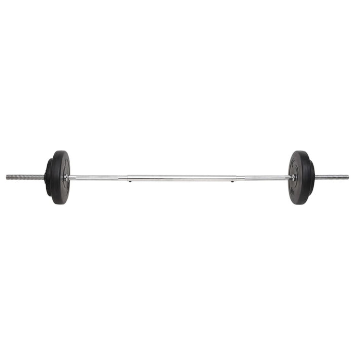 Set Bilanciere e Manubri con Dischi 60 kg 3145027