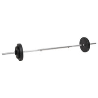 Set Bilanciere e Manubri con Dischi 60 kg 3145027