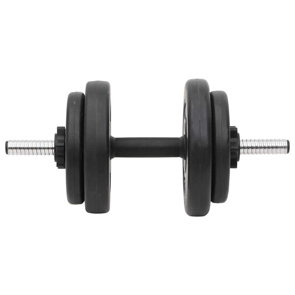 Set Bilanciere e Manubri con Dischi 60 kg 3145027