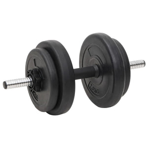 Set Bilanciere e Manubri con Dischi 60 kg 3145027