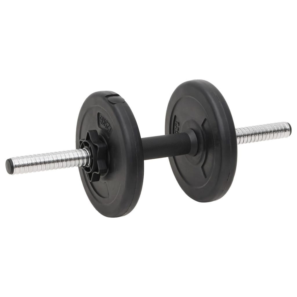 Set Bilanciere e Manubri con Dischi 60 kg 3145027