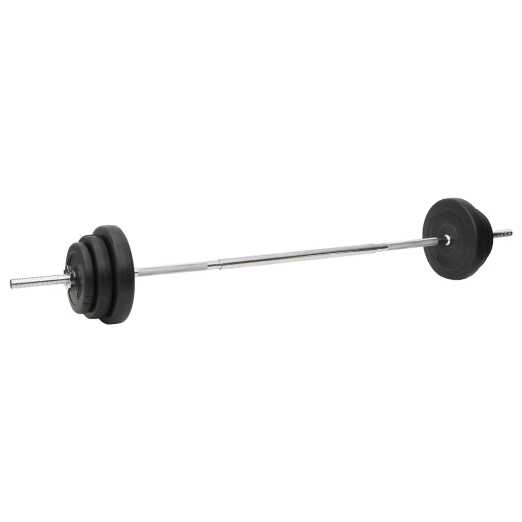 Set Bilanciere e Manubri con Dischi 90 kg 3145029