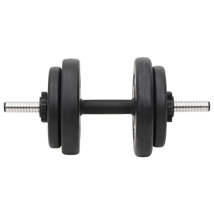 Set Bilanciere e Manubri con Dischi 90 kg 3145029