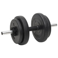 Set Bilanciere e Manubri con Dischi 90 kg 3145029