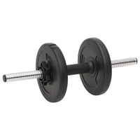 Set Bilanciere e Manubri con Dischi 90 kg 3145029