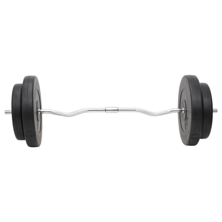 Set Bilanciere e Manubri con Dischi 90 kg 3145029