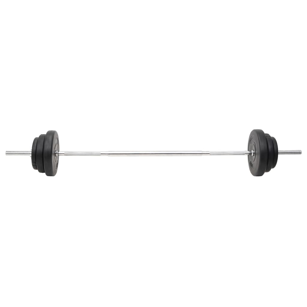 Set Bilanciere e Manubri con Dischi 90 kg 3145029