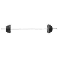 Set Bilanciere e Manubri con Dischi 90 kg 3145029