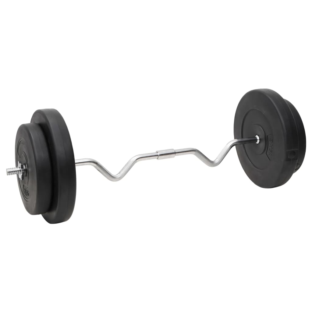 Set Bilanciere e Manubri con Dischi 90 kg 3145030